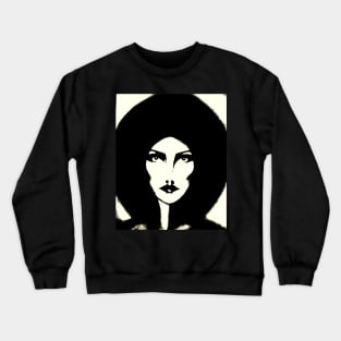 1973 by Jacqueline Mcculloch ,for House of Harlequin Crewneck Sweatshirt